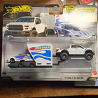 Pink Ford Rapter Hot Wheels Team Transport Rob'n Pink's '17 Ford F-150 Raptor 1:64 ...