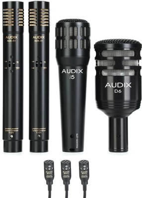 Audix DP7MICRO 7-piece Drum Microphone Package