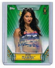 2019 Topps NXT Women's Division Authentic Autograph # A-JE Jessi Kamea 24/150
