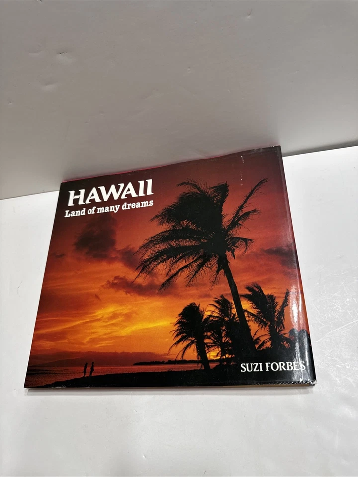 Hawaii Land Of Many Dreams By Suzi Forbes “First English Edition” Hardcover - Image 2 of 4