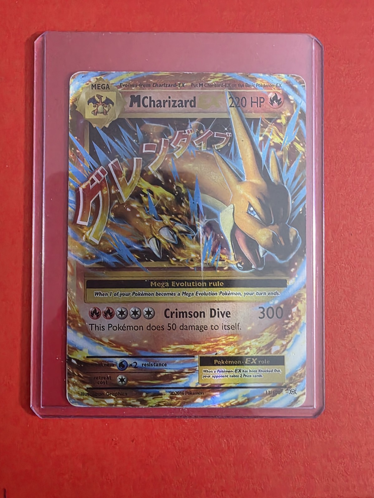 M Charizard EX - 13/108 - XY Evolutions - Ultra Rare - Pokémon TCG Mega NM