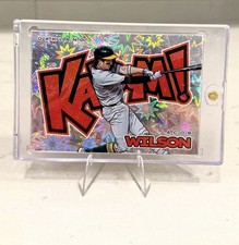 2025 Panini Prospect Edition Jacob Wilson #9 Kaboom! SSP Case Hit Athletics
