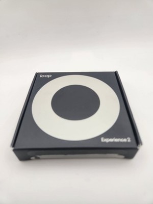 Loop EXPERIENCE 2 plus Earplugs High Fidelity, Noise Reduction, Silver, Sealed