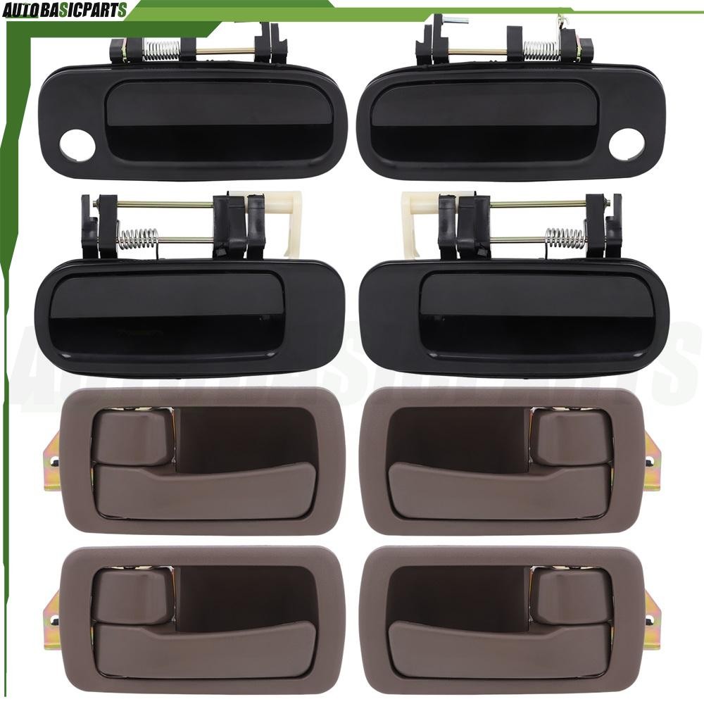 For 1992-1996 Toyota Camry Left Right Side 4x Interior & 4x