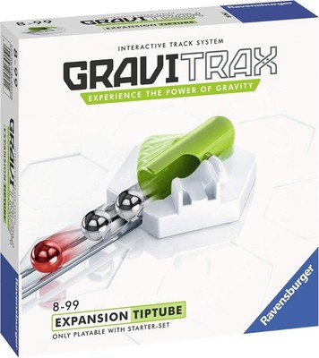 Gravitrax Tip Tube Expansion Pack Zubehör Murmelbahn MINT Konstruktionsspielzeug