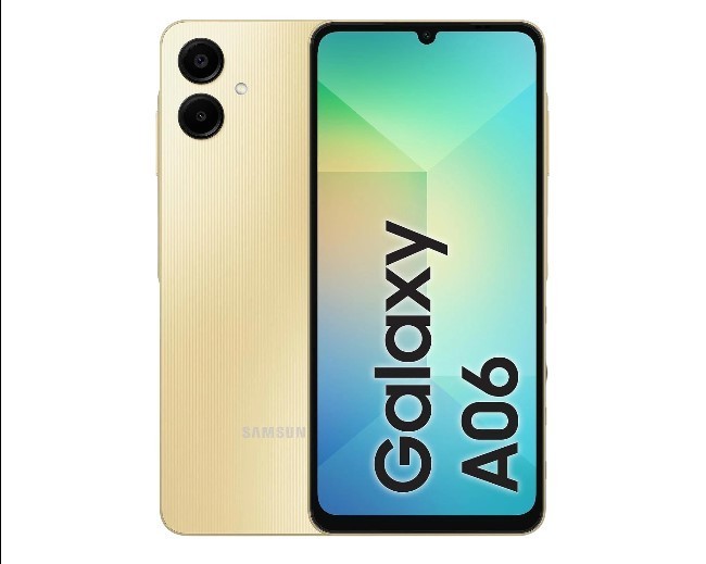 Samsung Galaxy A06 Android Smartphone Unlocked Mobile Dual Sim