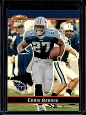 2000 Bowman's Best Eddie George Pre Production #PP6 Titans