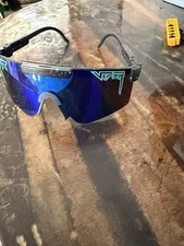 Pit Viper Sunglasses Blue Purple