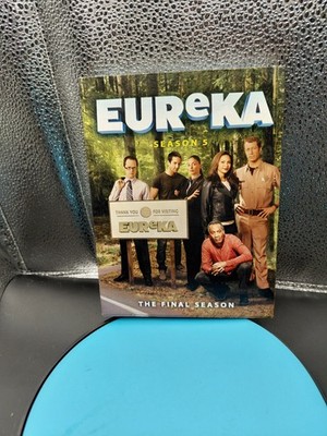 EUREKA: Final Season 5 Five DVD 2012 Exclusive 3-Disc TV Series SyFy Show