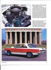 1969 Amc Rambler Scrambler 9 Pg Review American Hurst V8 Rogue