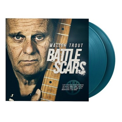 Walter Trout - Battle Scars Aquamarine Vinyl Edition (2015 - EU - Reissue)