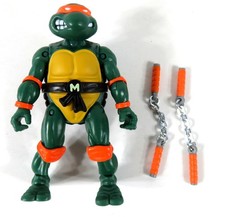 Michelangelo Teenage Mutant Ninja Turtles 1988 Remastered TMNT Playmates Mike