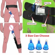 Male Extender Penis Stretcher Enlargement Vacuum Cup Enhancement Hanger Supply