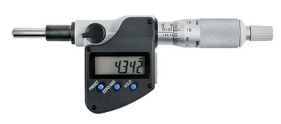 Mitutoyo Digital Micrometer Head (350-253-30) MHN3-25MX, 0-25mm