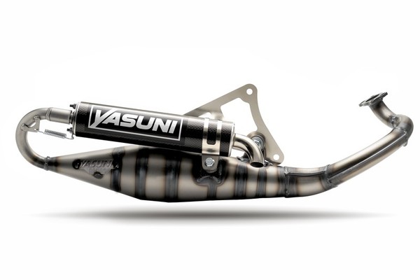 Auspuff Yasuni Carrera 10 Carbon - Peugeot-image