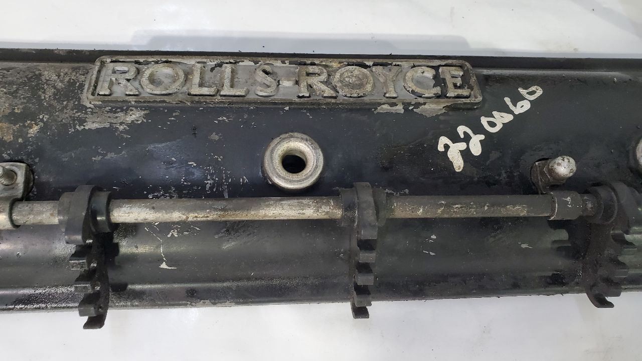 1980 Rolls Royce OEM Pair Of Valve Covers V8 6.75L