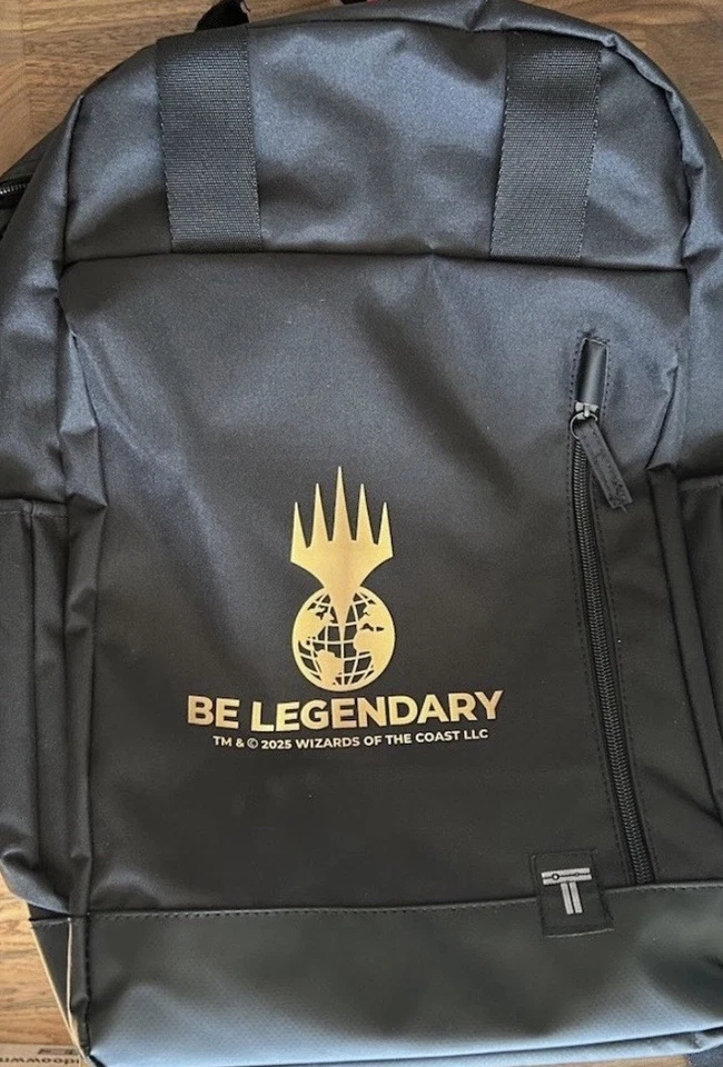 Mochila Magic Con 2025 Legendary VIP Magic the Gathering WOTC ATL **NUEVA ** Foto 2 de 4