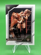 2022 Panini WWE NXT - 32 Emilia McKenzie - Rookie RC Millie McKenzie