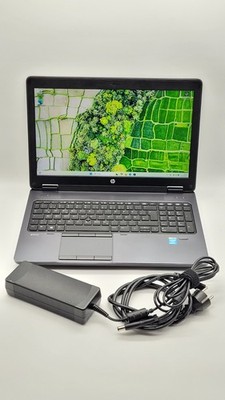 Notebook HP ZBook 15 Mobile Workstation i7 Quadro SSD Win11 D755