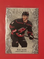 2025-26 Upper Deck Artifacts #184 Ryan Suzuki Rookie Lime Green 056/125