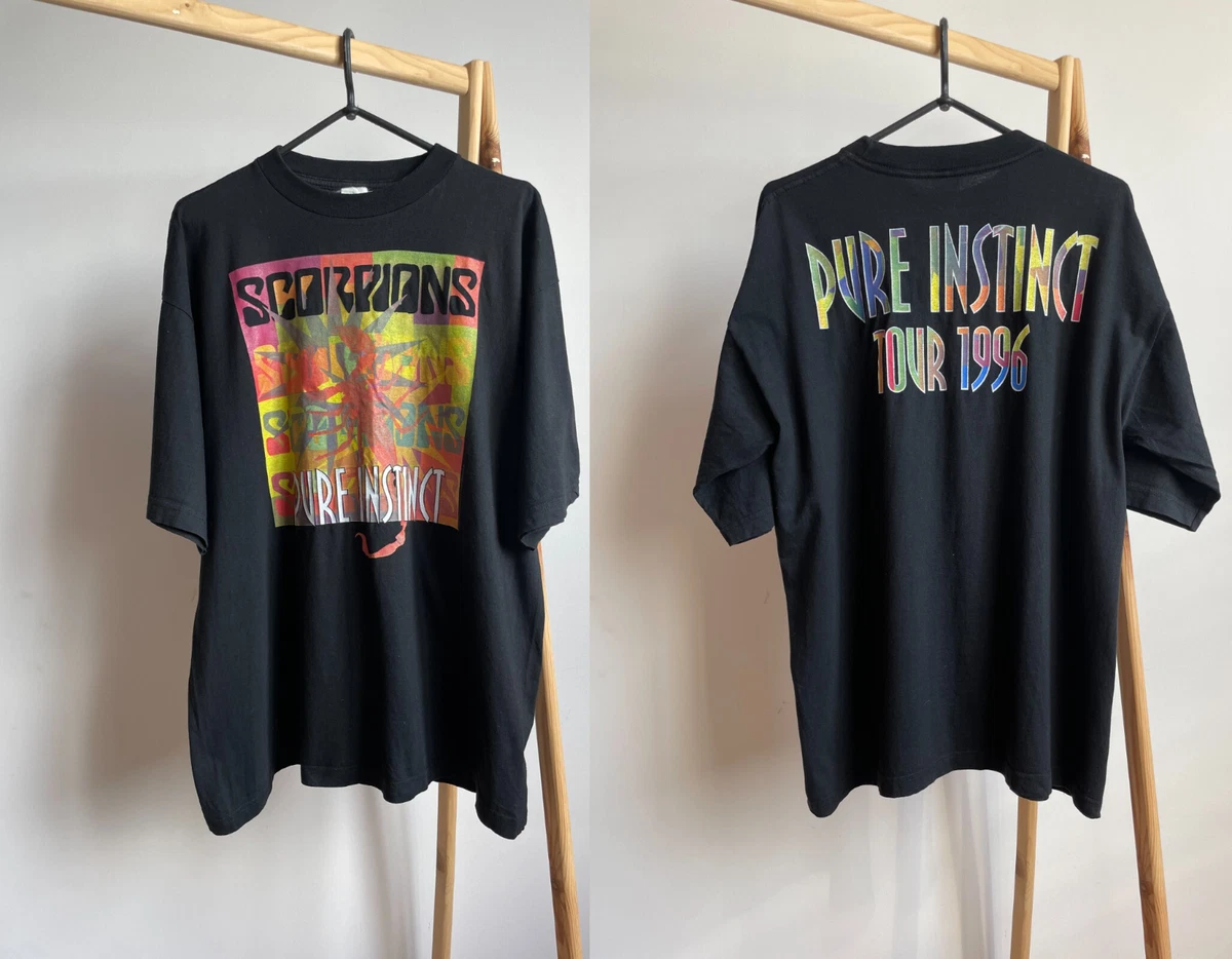 Scorpions Tour T Shirt In Men's T-Shirts for sale | eBay