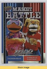2025 Upper Deck MVP Mascot Battles Thunderbug Stanley C Panther #MB-5 READ 13bg