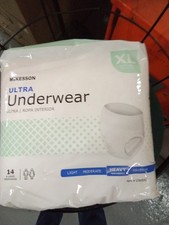 McKesson Adult Disposable Pull On Underwear Heavy Absorb 14 Ct XL 58x68 774 Dt