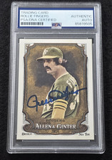2024 ROLLIE FINGERS Signed Topps Card-HALL OF FAME-PADRES-ATHLETICS-PSA