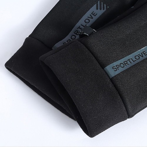 Thermal Fleece Winter Gloves Cold Resistance Driving Mittens for Woman Man - Picture 6 of 20