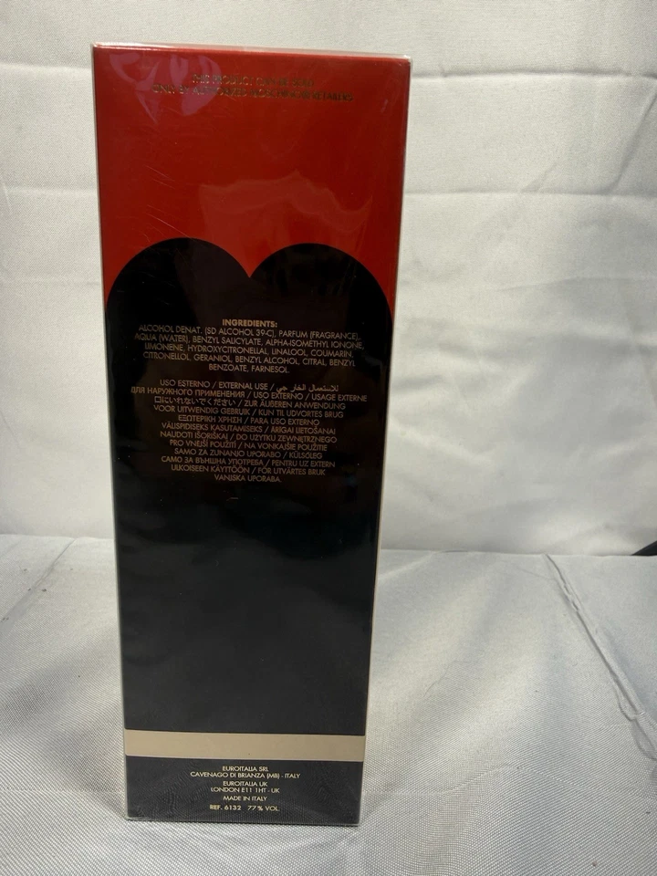 Moschino Cheap & Chic Eau de Toilette 100 ml / 3,4 oz nuevo sellado Foto 2 de 3