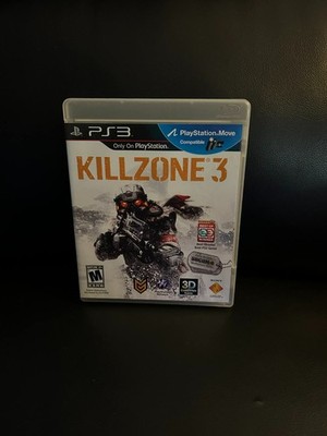 Killzone 3 (Sony PlayStation 3, 2011) Video Game