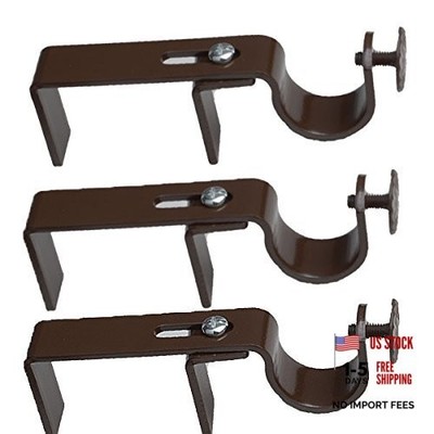 NONO Bracket   No Drill Curtain Rod Bracket for Vertical Blinds   Outside