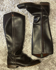 Dakota Boots Brown Leather