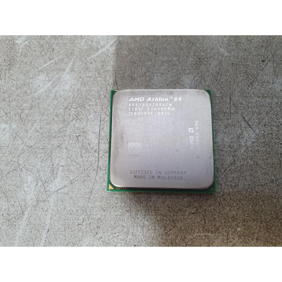 AMD Athlon 64 3800+ ADA3800IAA4CW CPU Processor 2.4 GHz Single-Core Socket AM2 - Image 4 of 4