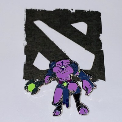 DotA 2 Faceless Void Pin TI4 International Valve Steam No Code Genuine Dota2