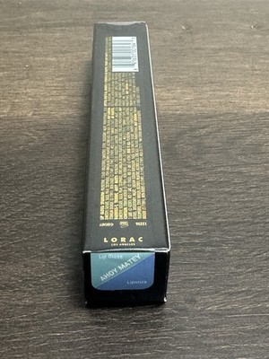LORAC Pirates of The Caribbean Ahoy Matey Lip Gloss New In Box