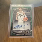 2025-26 Topps Bowman Chrome Braden Smith Auto Chrome Prospect Autographs /99