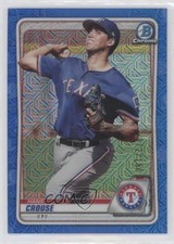 2020 Bowman Chrome Prospects Mega Box Blue Mojo Refractor /150 Hans Crouse 0m4q