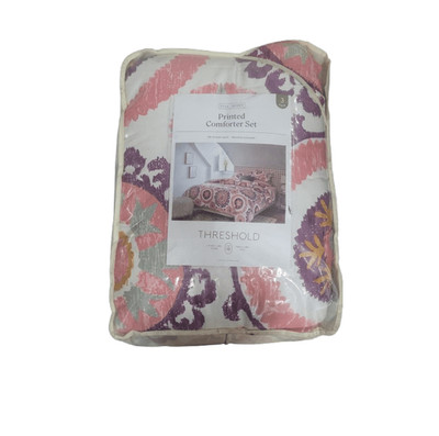 Threshold Full/Queen Suzani Print Comforter and Sham Set
