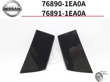 Nissan Z34 370Z FairladyZ 08/10- FINISHER LOCK PILLAR LH & RH Pair Genuine