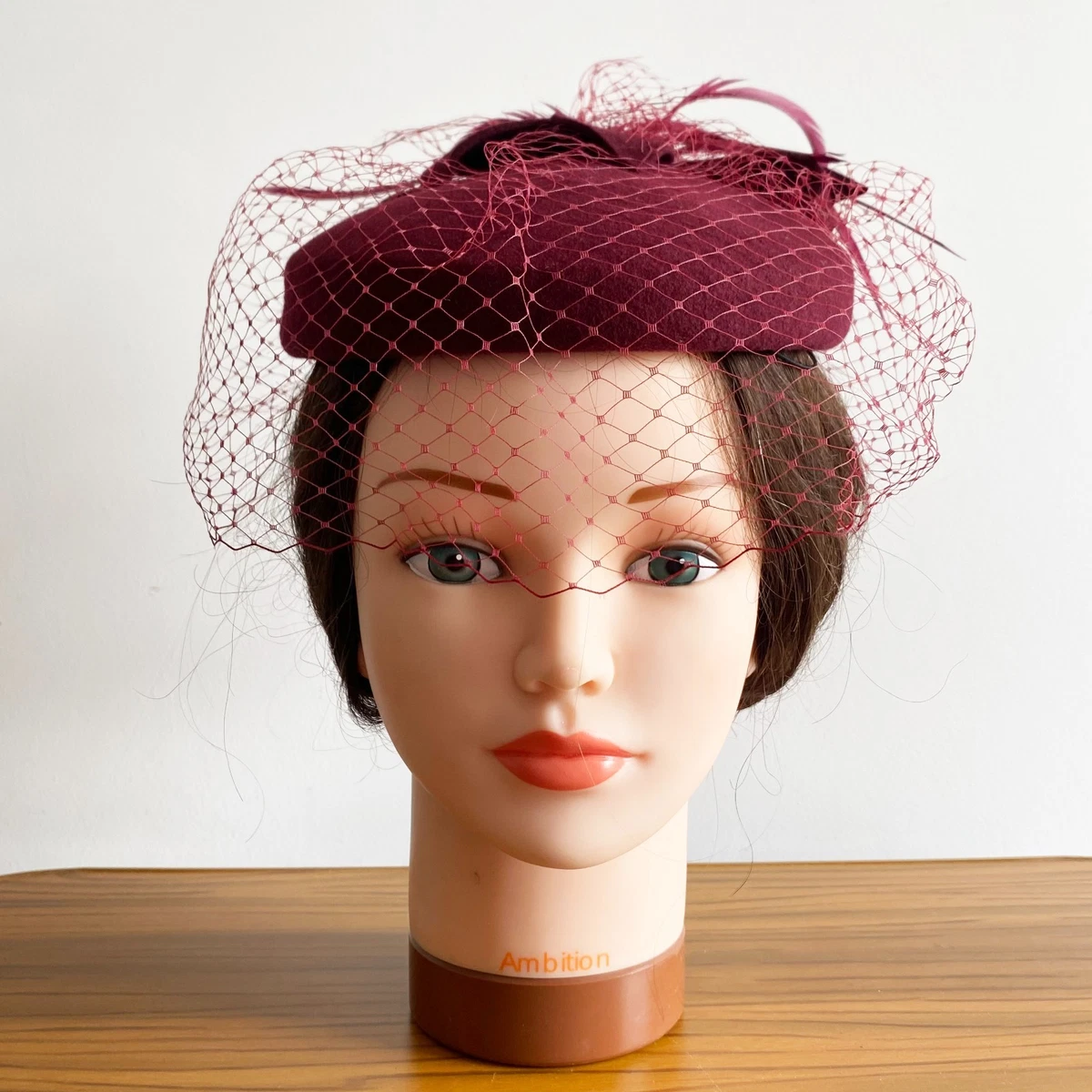 Pillbox Vintage Hats for Women for sale | eBay