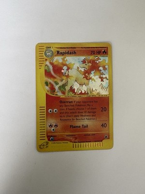 Gallopa (Rapidash) Pokemon Expedition Reverse Holo 26/165 EX English