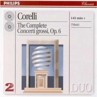 Corelli: The Complete Conc [Audio CD] Corelli, Arcangelo