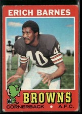 1971 Topps #168 Erich Barnes