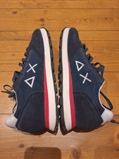 Sun 68 Tom Solid blau Sneaker - Größe 45 - neu