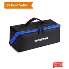 Multipurpose 10" Tool Organizer Bag with Heavy-Duty Zippers for Professionals