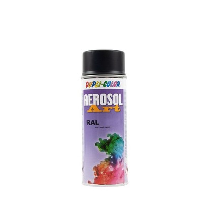 Dupli Color Aerosol Art Sprühlack 400ml RAL 7021 schwarzgrau matt, Buntlack