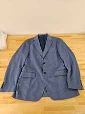 S / SMALL - BLUE - Kenneth Cole New York Men  s Knit Blazer Suit Jacket