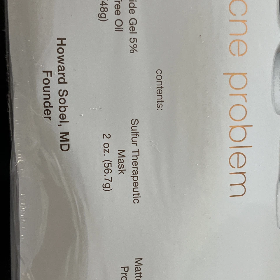 Nuevo sin etiquetas - Juego de fórmula dermatológica Doctor Howard Sobel MD todavía en envoltura sin usar Foto 4 de 4