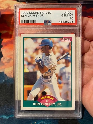 1989 Score Traded Ken Griffey Jr PSA 10